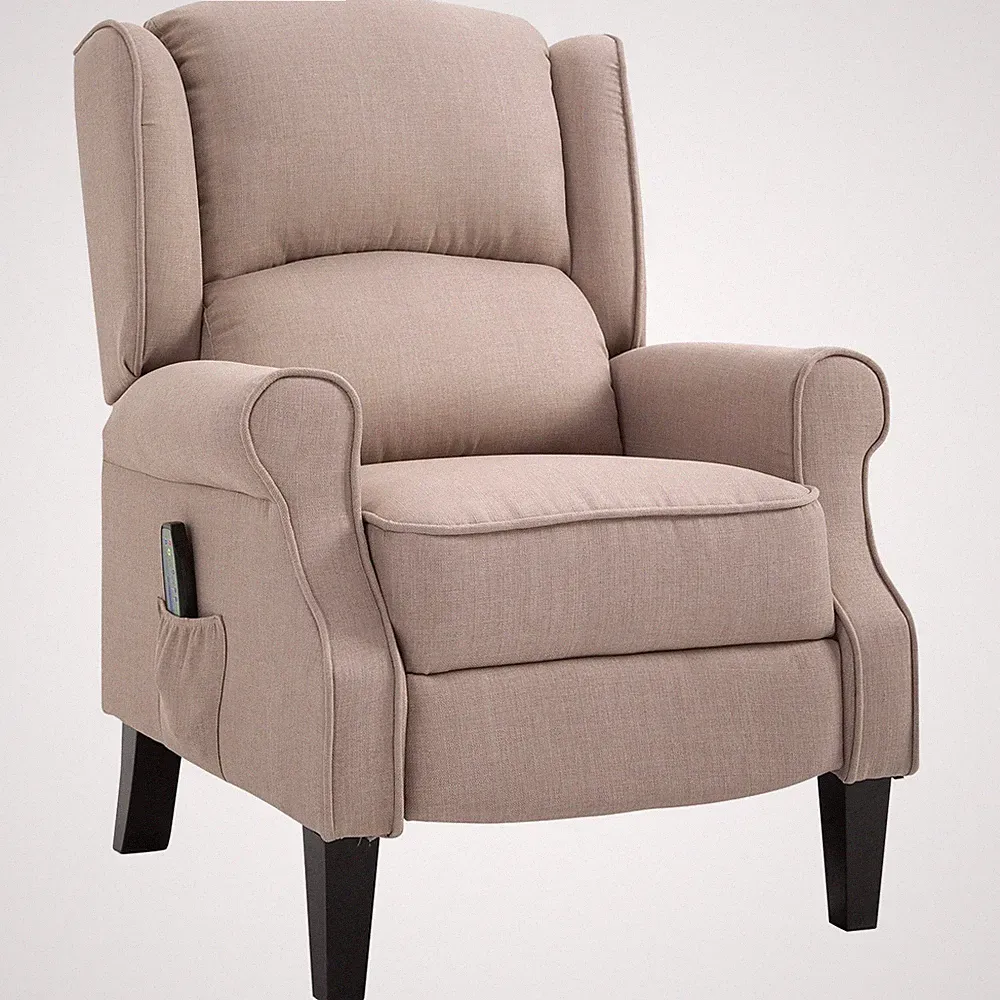 Deluxe Recliner for Living Room with Deep Tissue Massage and Heat