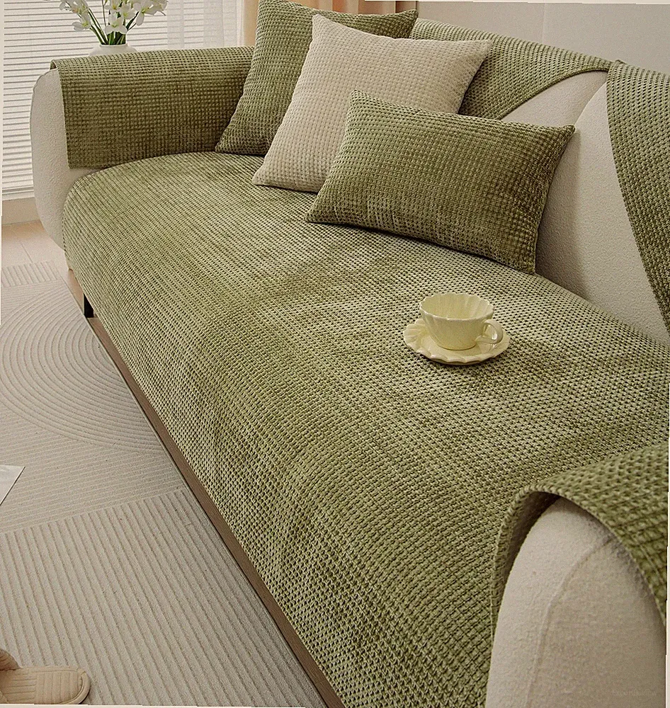 Farmhouse Recliner Couch