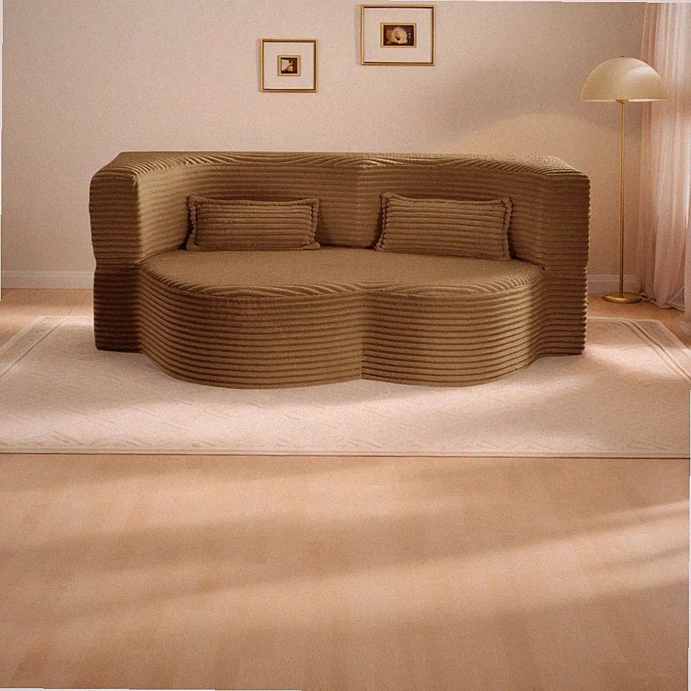 ❄️FREE SHIPPING!❄️Couch/Sofa/Bed Sleeper NO ASSEMBLY 4 Living Room, Guest. Bed!